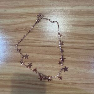 Rose Gold Star Necklace
